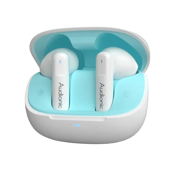 Airbud 730 paired with their charging case