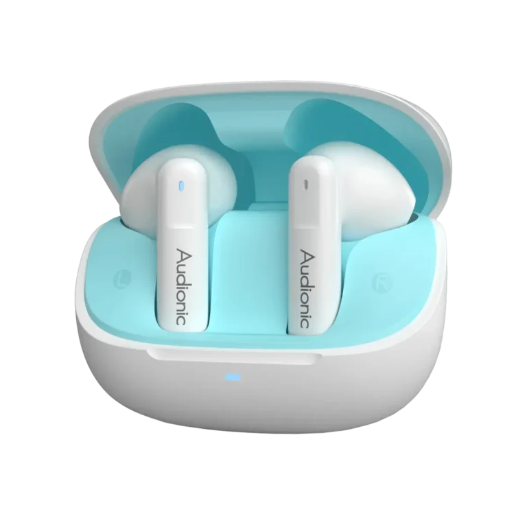 Airbud 730 paired with their charging case