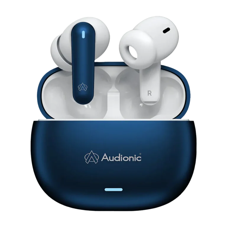 Airbud 425 paired with their charging case
