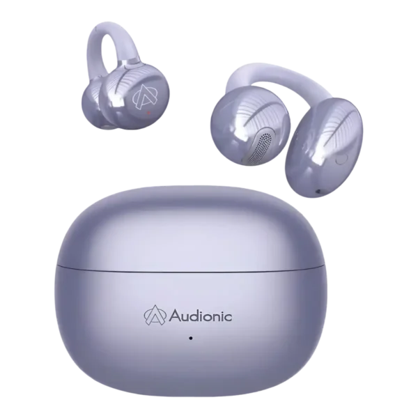 A full look at the Aircuffs and charging case