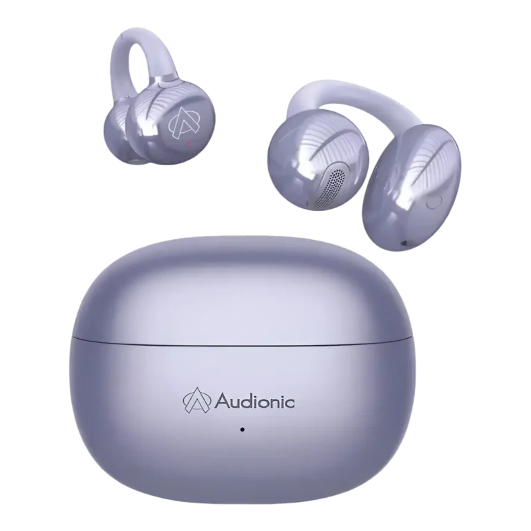 A full look at the Aircuffs and charging case