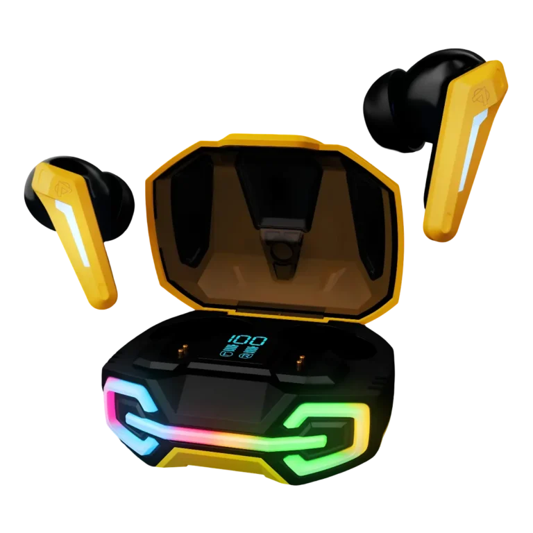Battlebuds NEO with case and earbuds