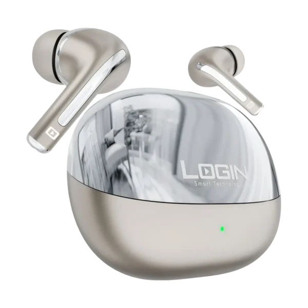 Login Kryos with its charging case