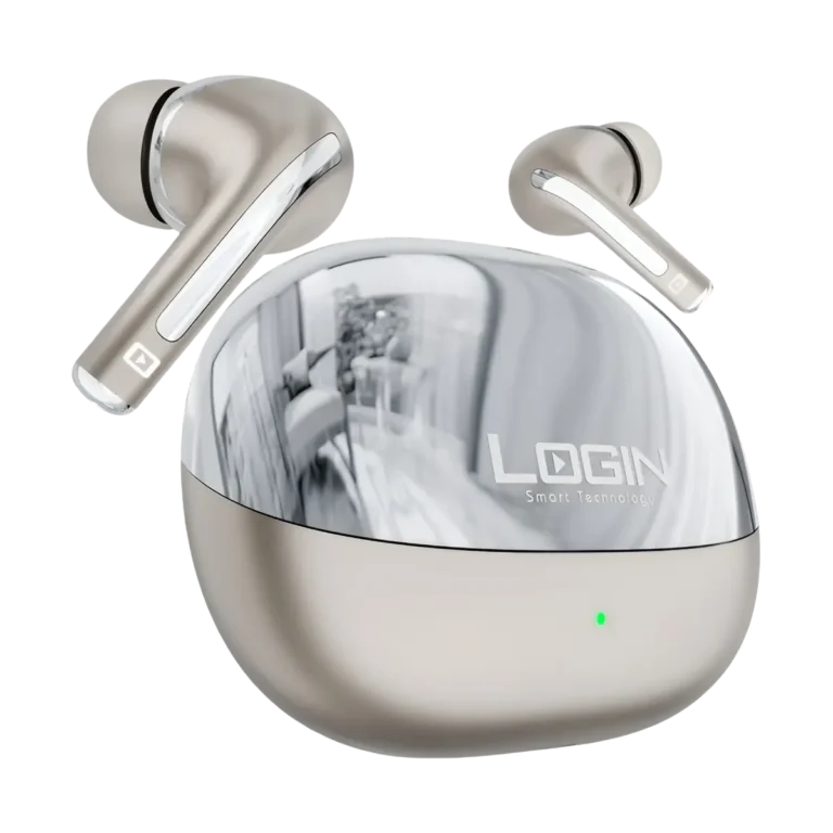 Login Kryos with its charging case