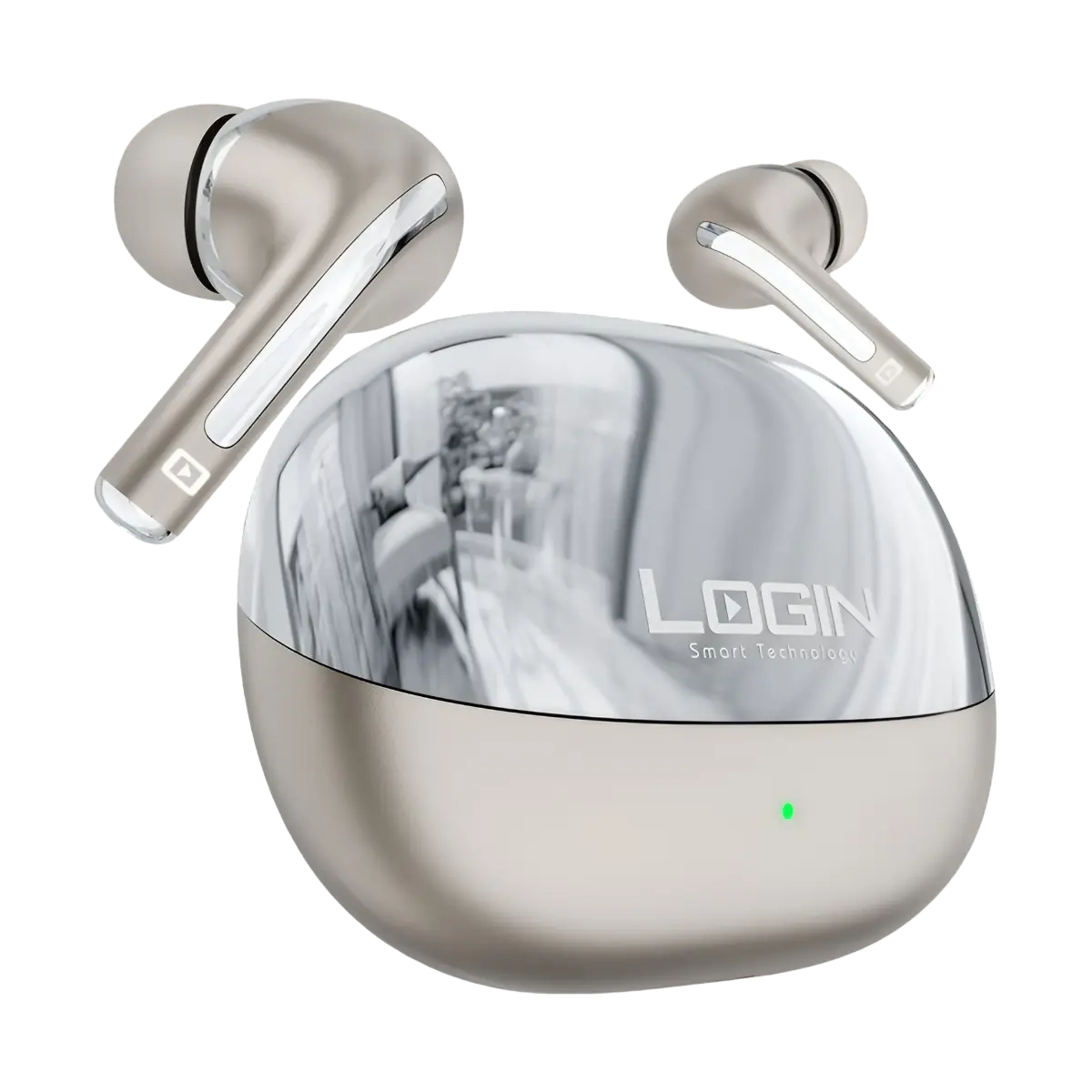 Login Kryos with its charging case