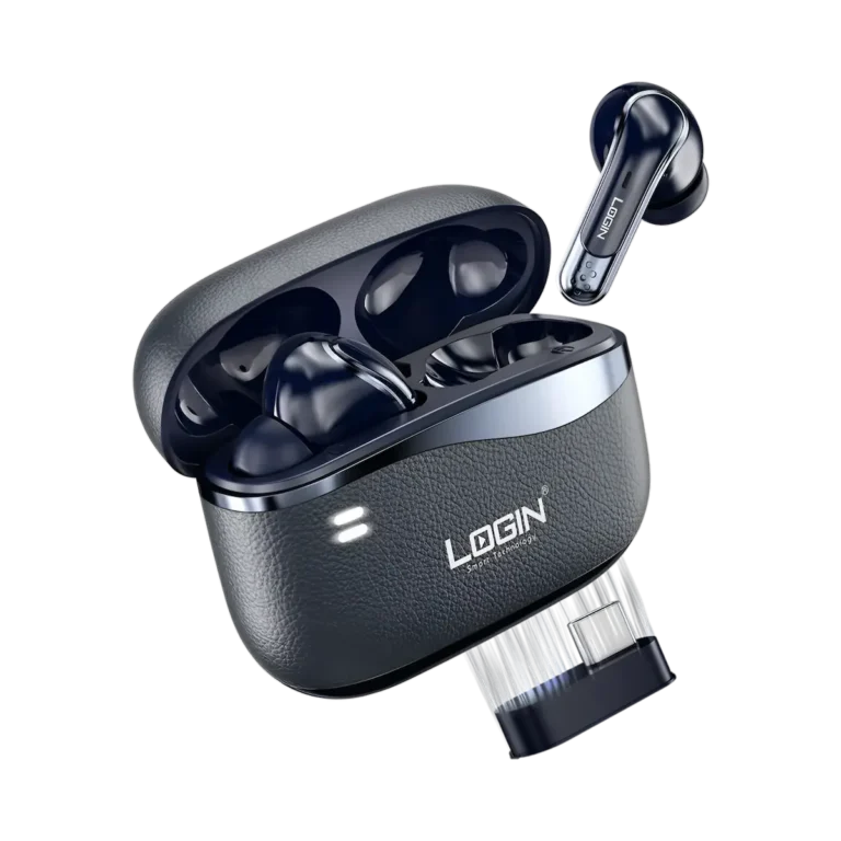 2.4G dongle included with the L-212 for low-latency gaming earbuds