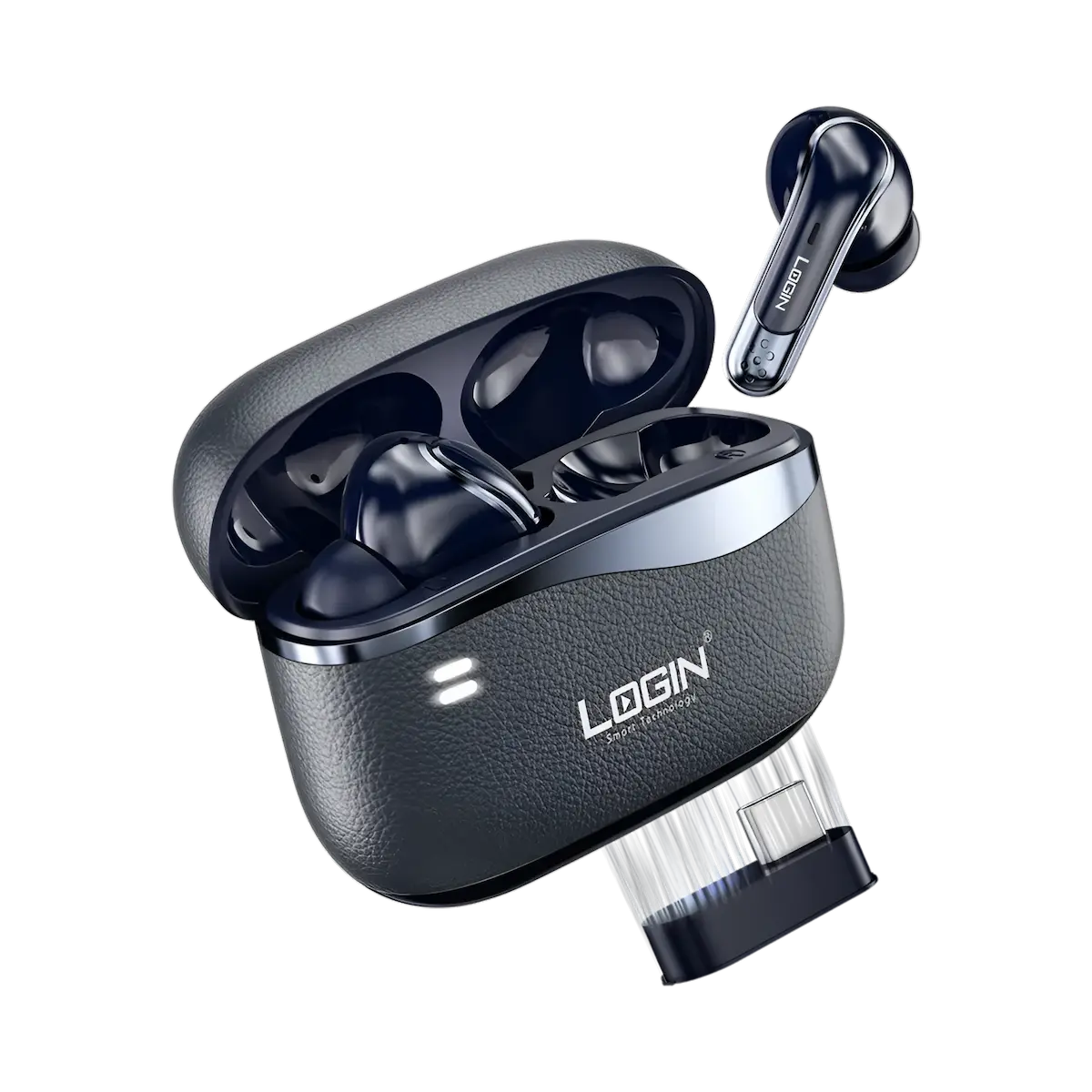 2.4G dongle included with the L-212 for low-latency gaming earbuds