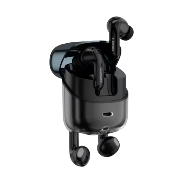 A full look at the L-215 earbuds and case