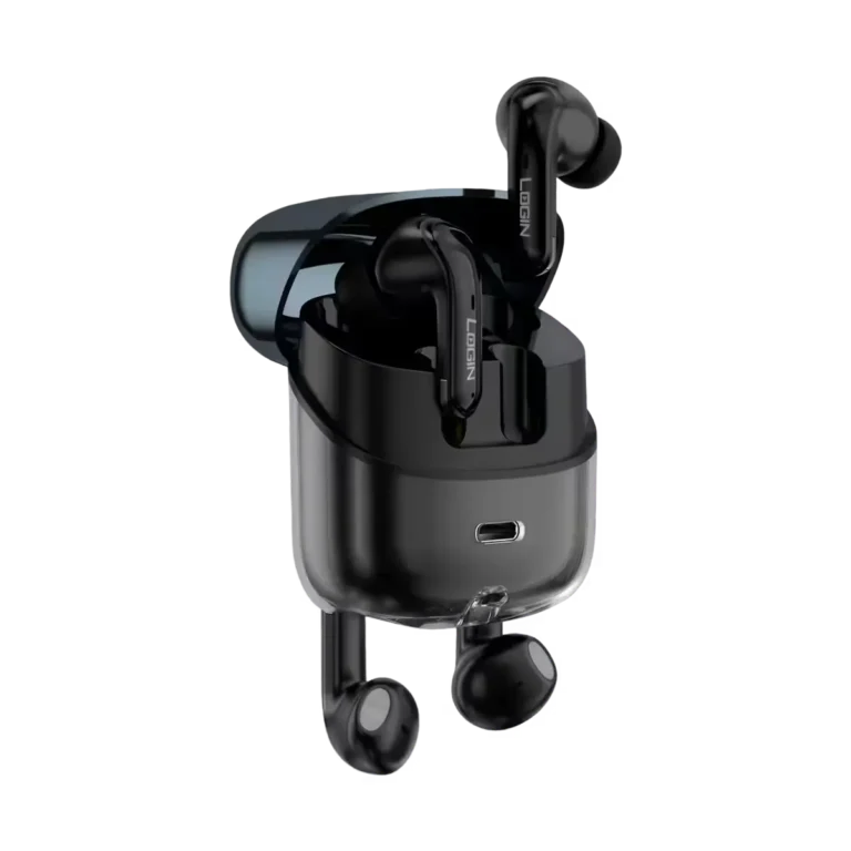 A full look at the L-215 earbuds and case