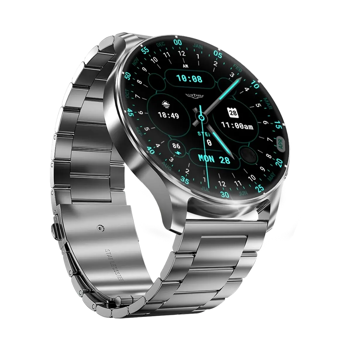 Login L-103 Gentlemen Smartwatch with Chain Strap Login L-103 Gentlemen Smartwatch with Chain Strap