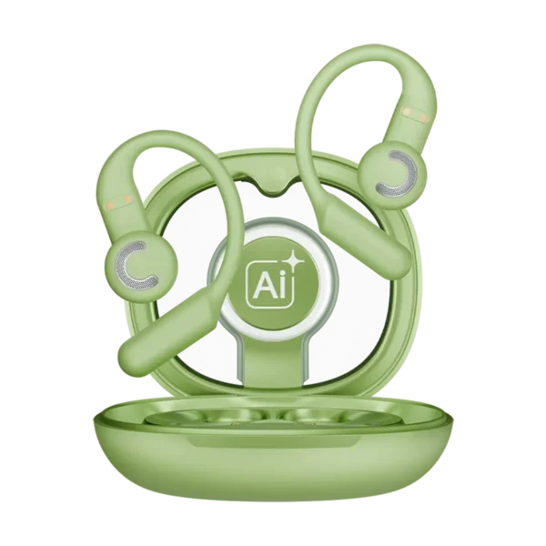 Login L-226 Glazor Earbuds Green