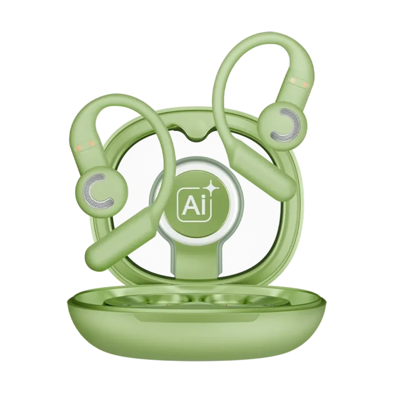 Login L-226 Glazor Earbuds Green