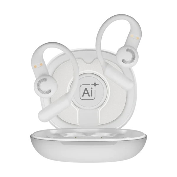 Login L-226 Glazor Earbuds White