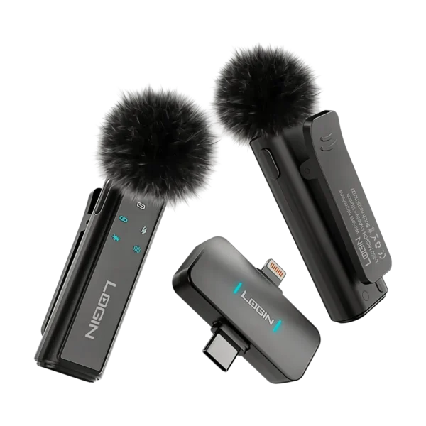 Login L-250 Micron Wireless Vlogging Mic