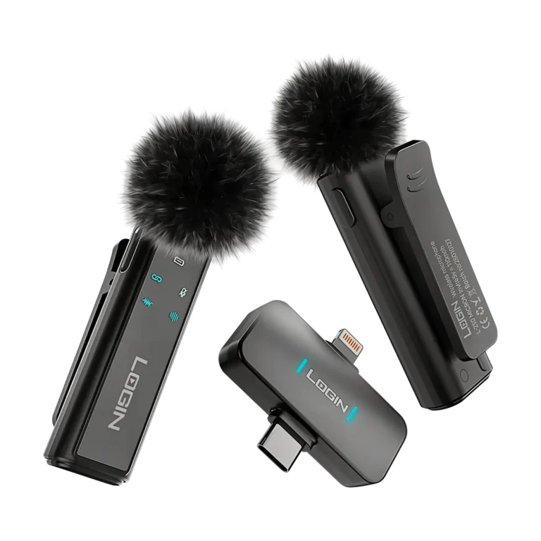 Login L-250 Micron Wireless Vlogging Mic