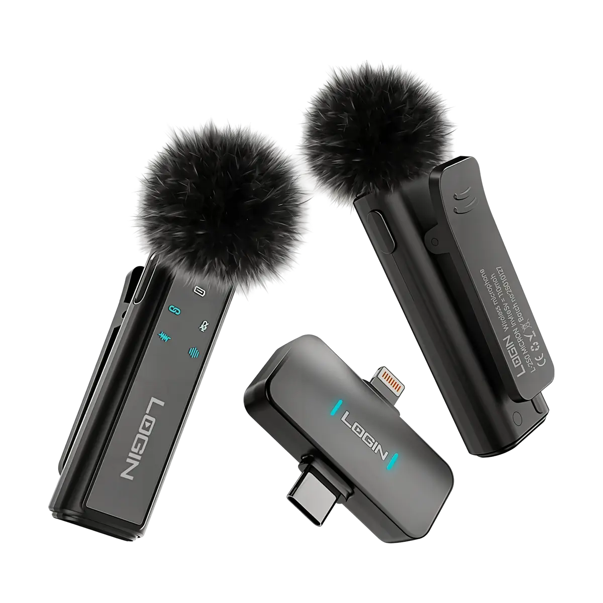 Login L-250 Micron Wireless Vlogging Mic Login L-250 Micron Wireless Vlogging Mic