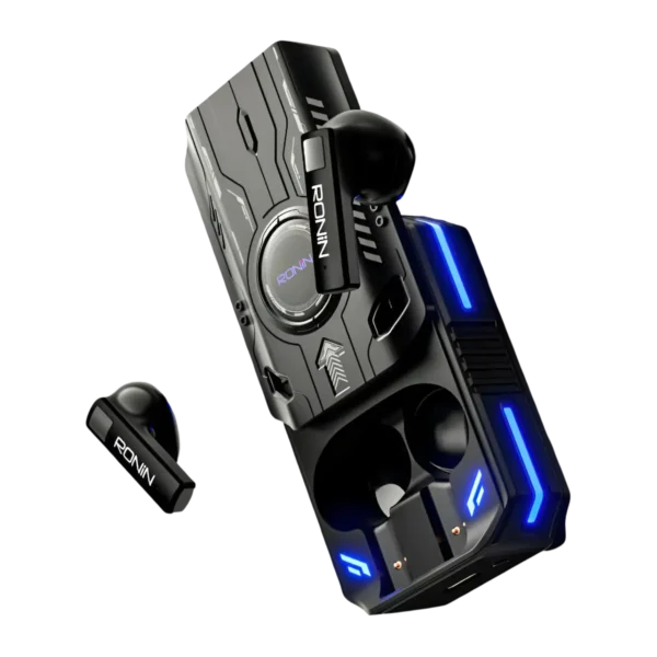 Ronin Dominator R-7035 shown together with its charging case