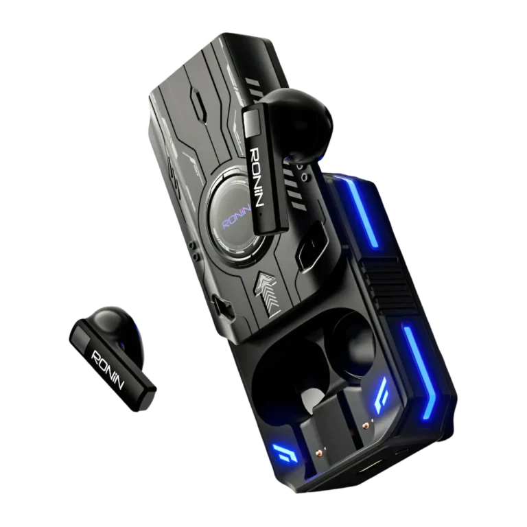 Ronin Dominator R-7035 shown together with its charging case