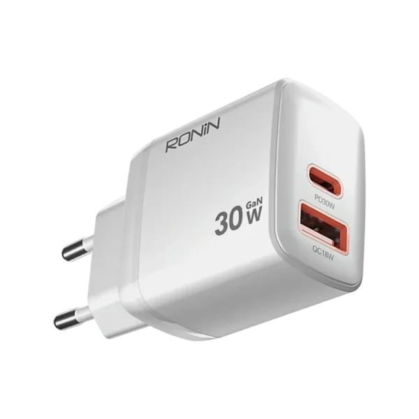 Ronin Flux R-6030 30 Watt Gan Fast Charger