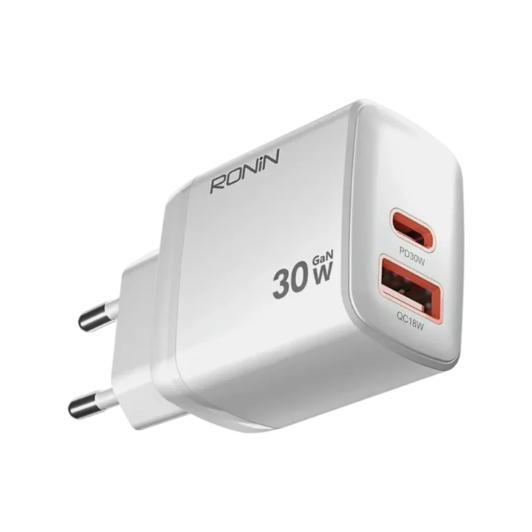 Ronin Flux R-6030 30 Watt Gan Fast Charger
