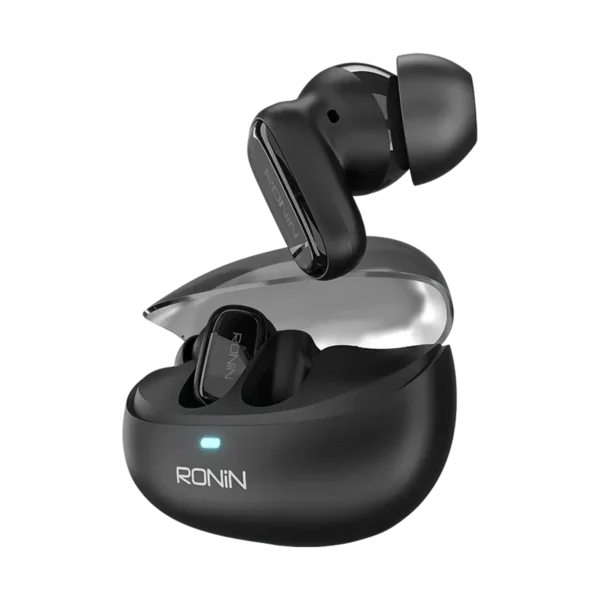 Ronin Mist Pro R-7125 Earbuds Black
