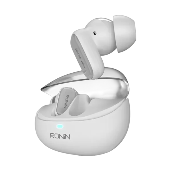 Ronin Mist Pro R-7125 Earbuds White