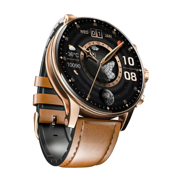 Ronin Moment R-5005 Smart Watch Gold