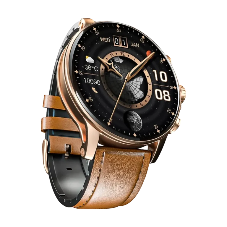 Ronin Moment R-5005 Smart Watch Gold