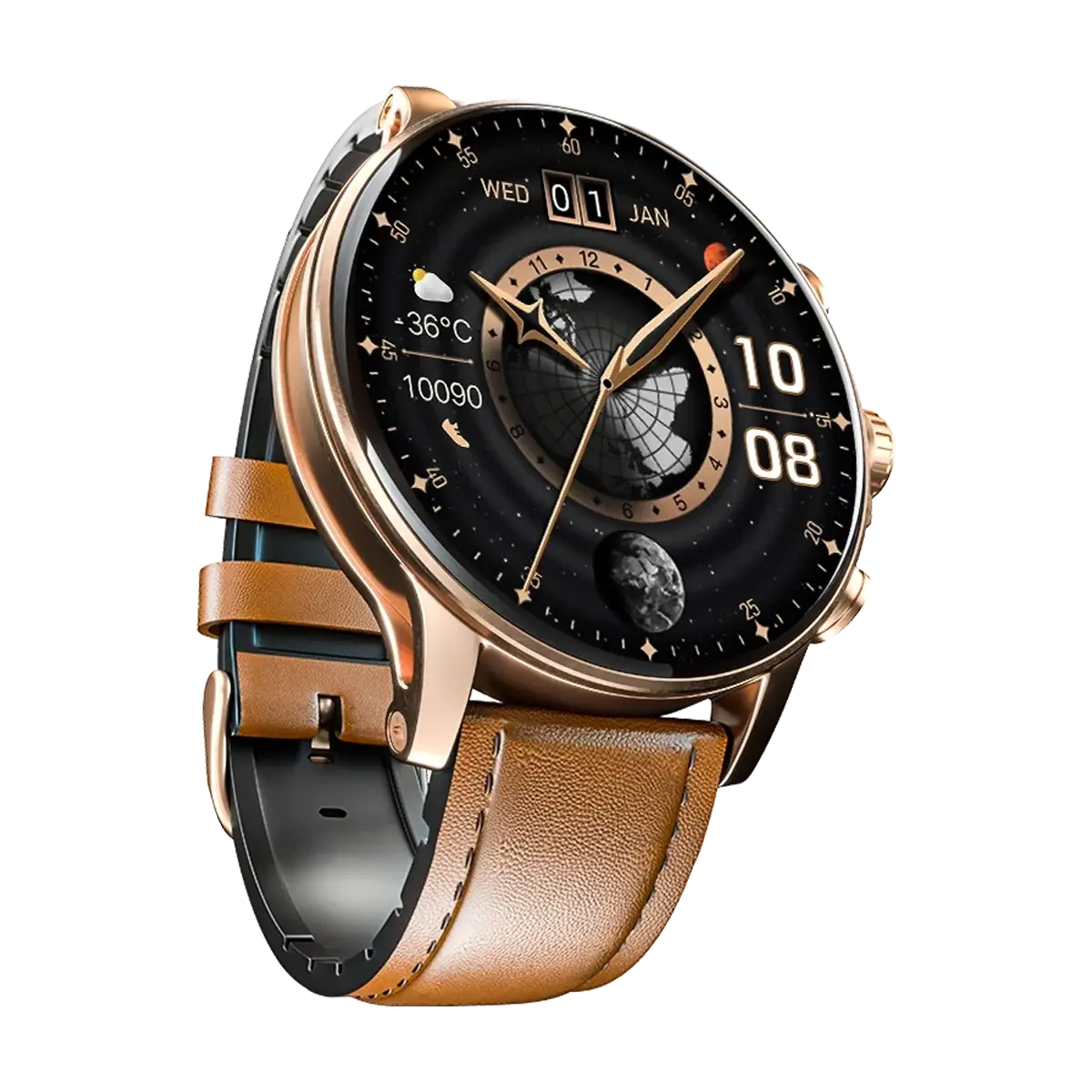 Ronin Moment R-5005 Smart Watch Gold Ronin Moment R-5005 Smart Watch Gold