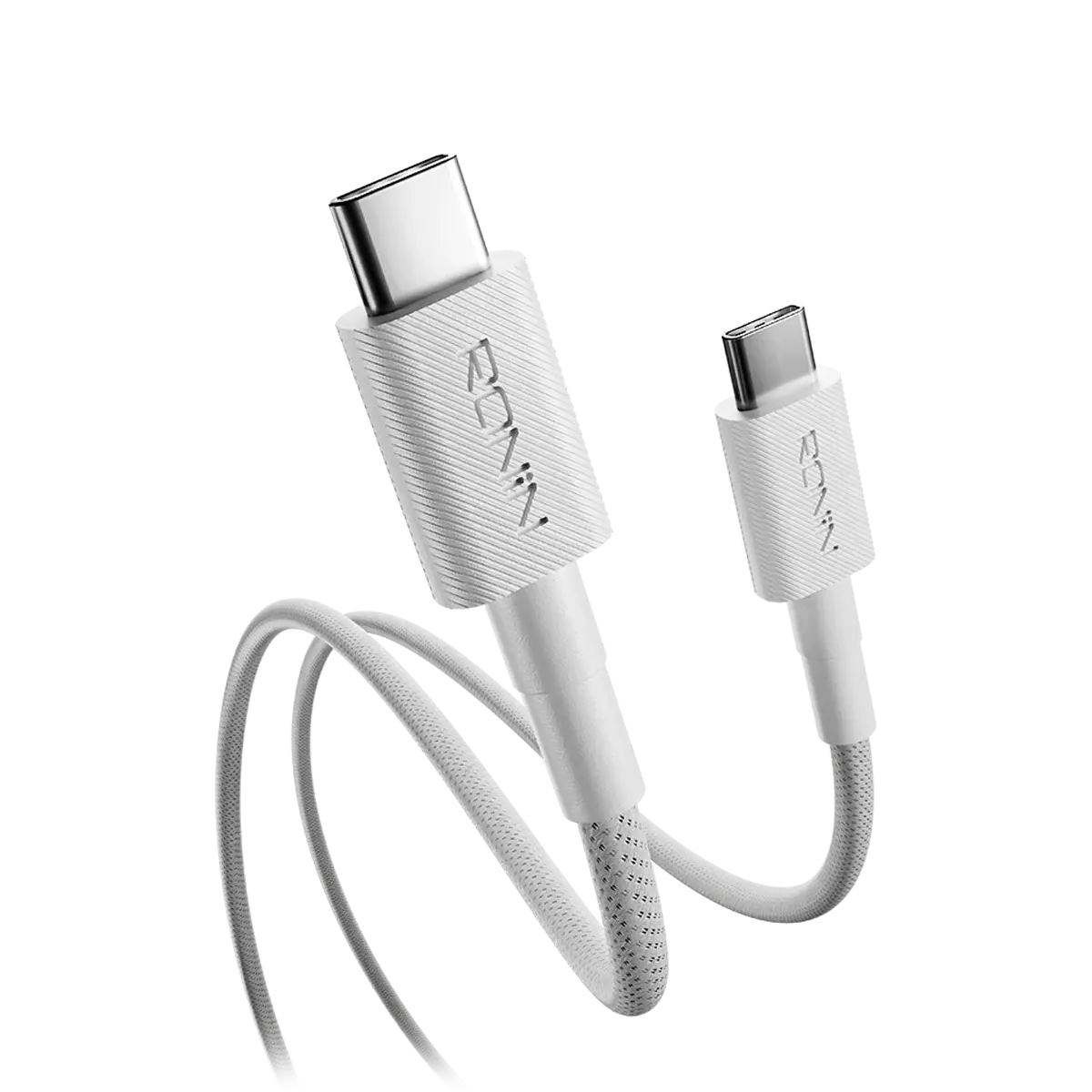 Ronin R-2040 Core 60W 1M Type-C to Type-C Fast Charging Ronin R-2040 Core 60W 1M Type-C to Type-C Fast Charging