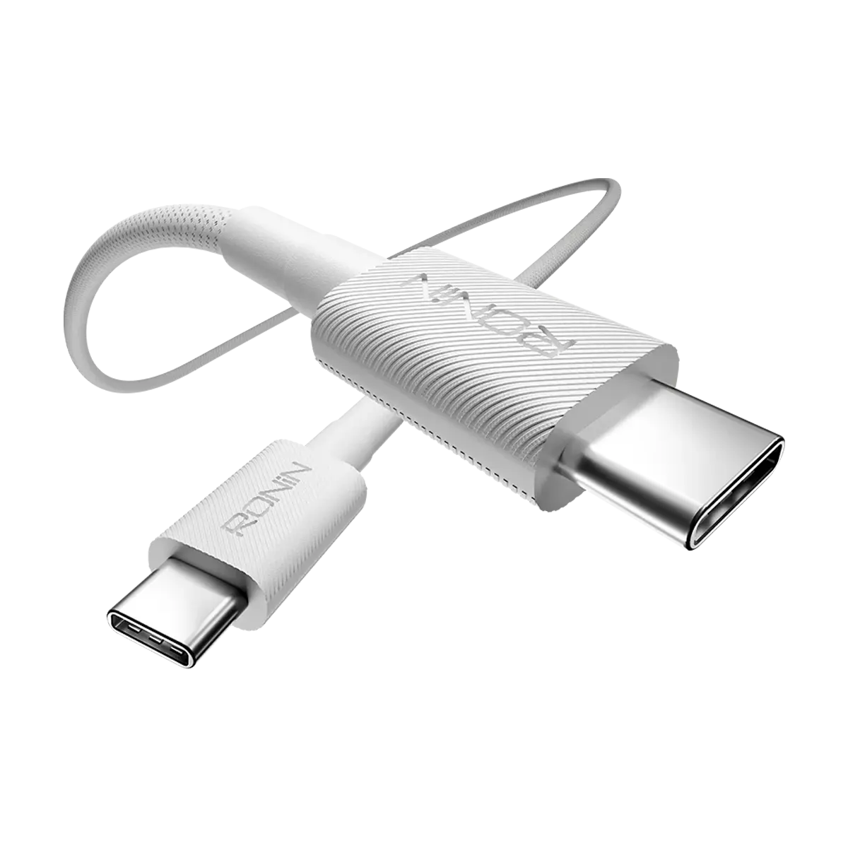 Ronin R-2090 Core Pro Type-C to Type-C Fast Charging Cable Ronin R-2090 Core Pro Type-C to Type-C Fast Charging Cable