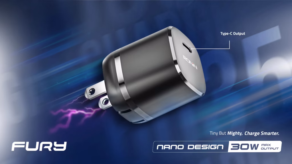 Ronin R-6035 Fury Type-C Fast Charger