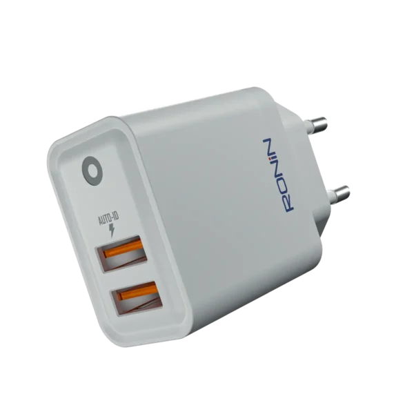 Ronin Voltedge R-6055 Dual USB Port Charger