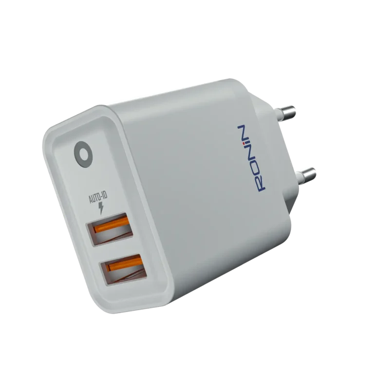 Ronin Voltedge R-6055 Dual USB Port Charger