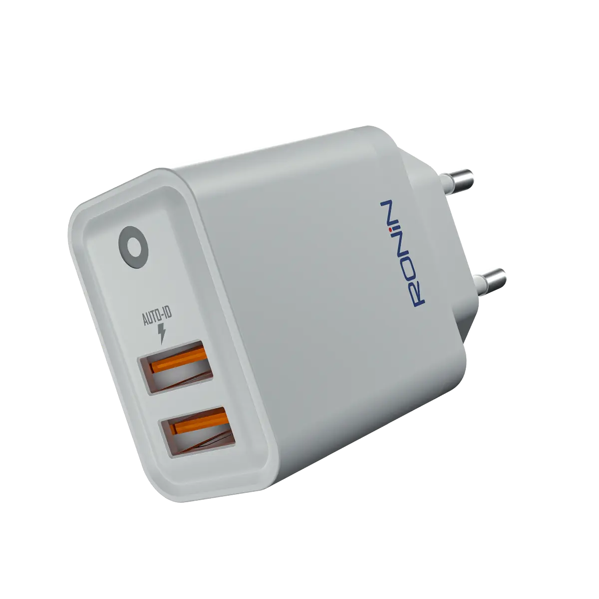 Ronin Voltedge R-6055 Dual USB Port Charger Ronin Voltedge R-6055 Dual USB Port Charger