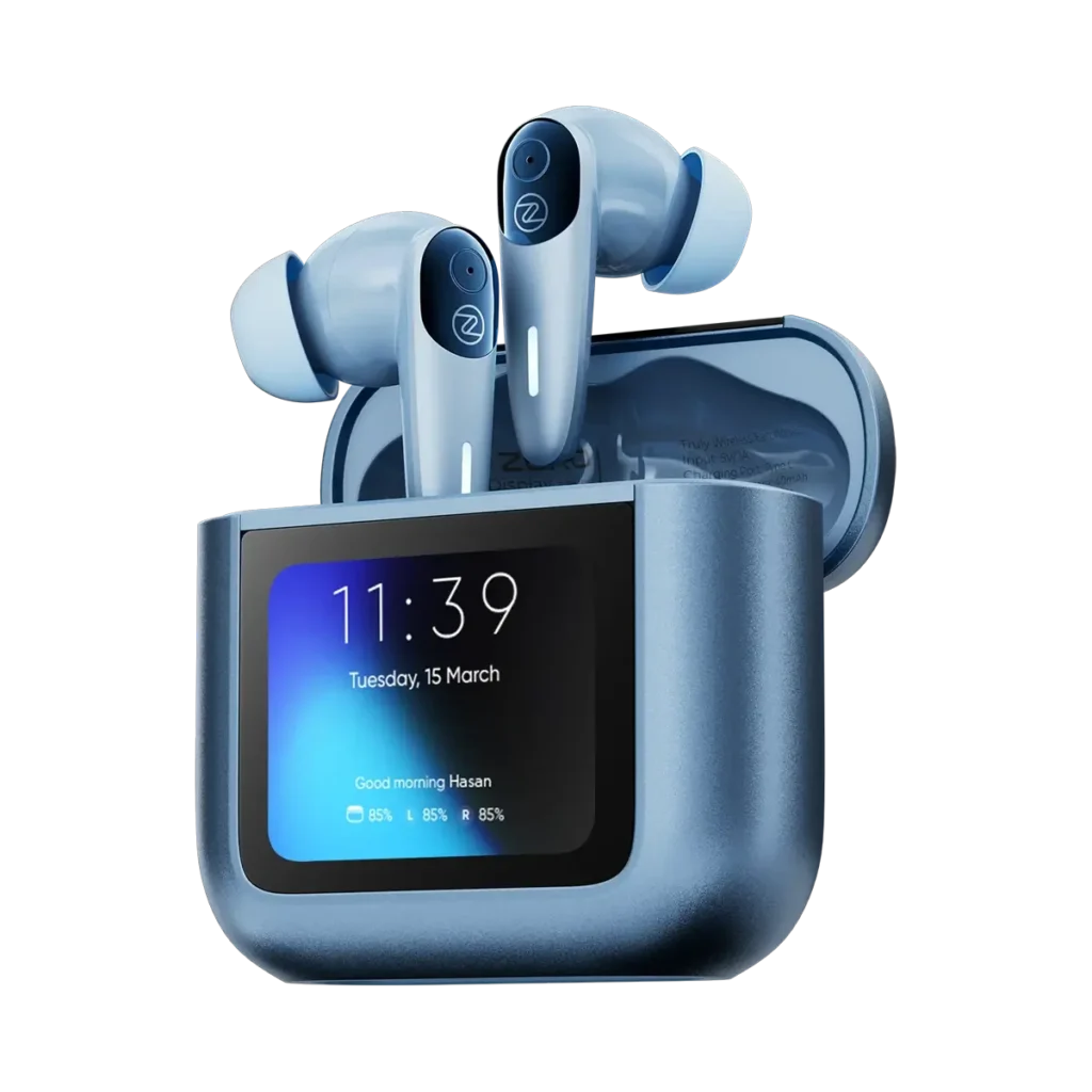 Zero Display Earbuds Blue
