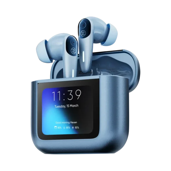Zero Display Earbuds Blue