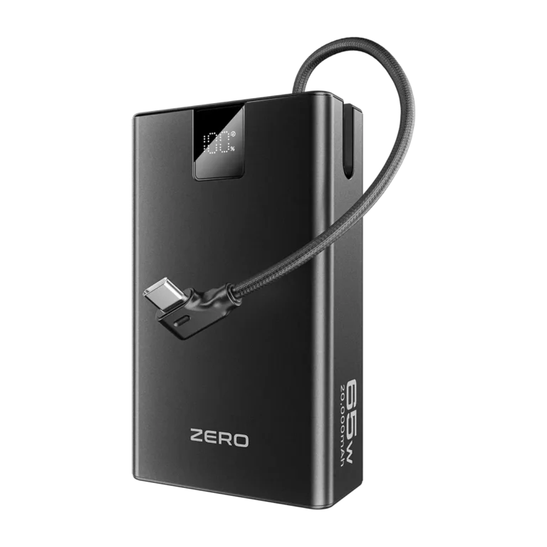 Zero Pulse Pro 200 65W 20000mAh Power Bank