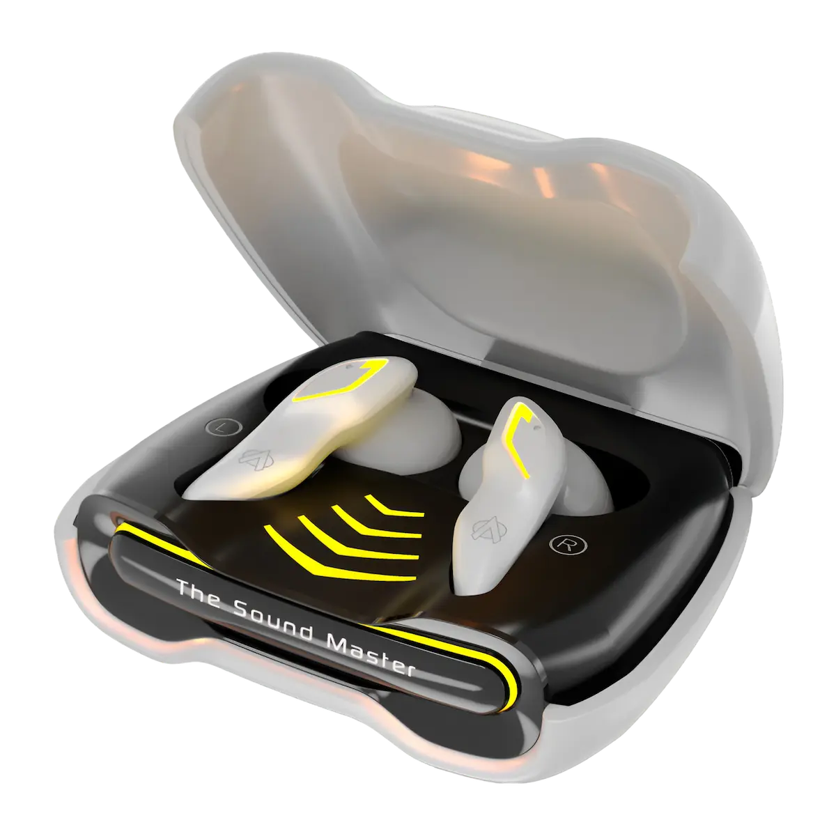 Audionic-Battlebuds-Gaming-Earbuds Audionic Battlebuds Gaming Earbuds with case
