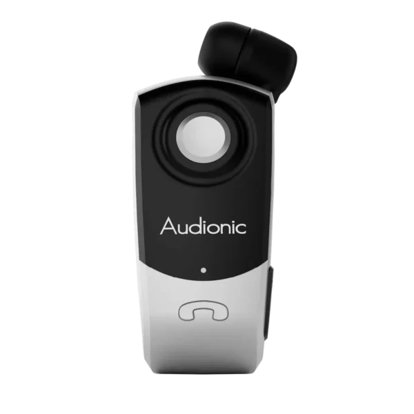 Audionic Business KLIP-ON 7 shown on display