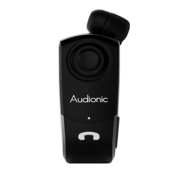 A front look at the KLIP-ON 7 business calling device