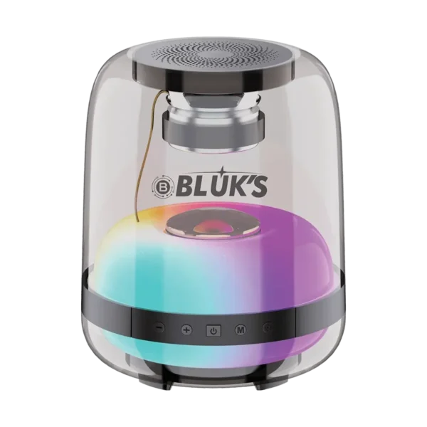 Bluks BBX-187 Transparent Bluetooth Speaker