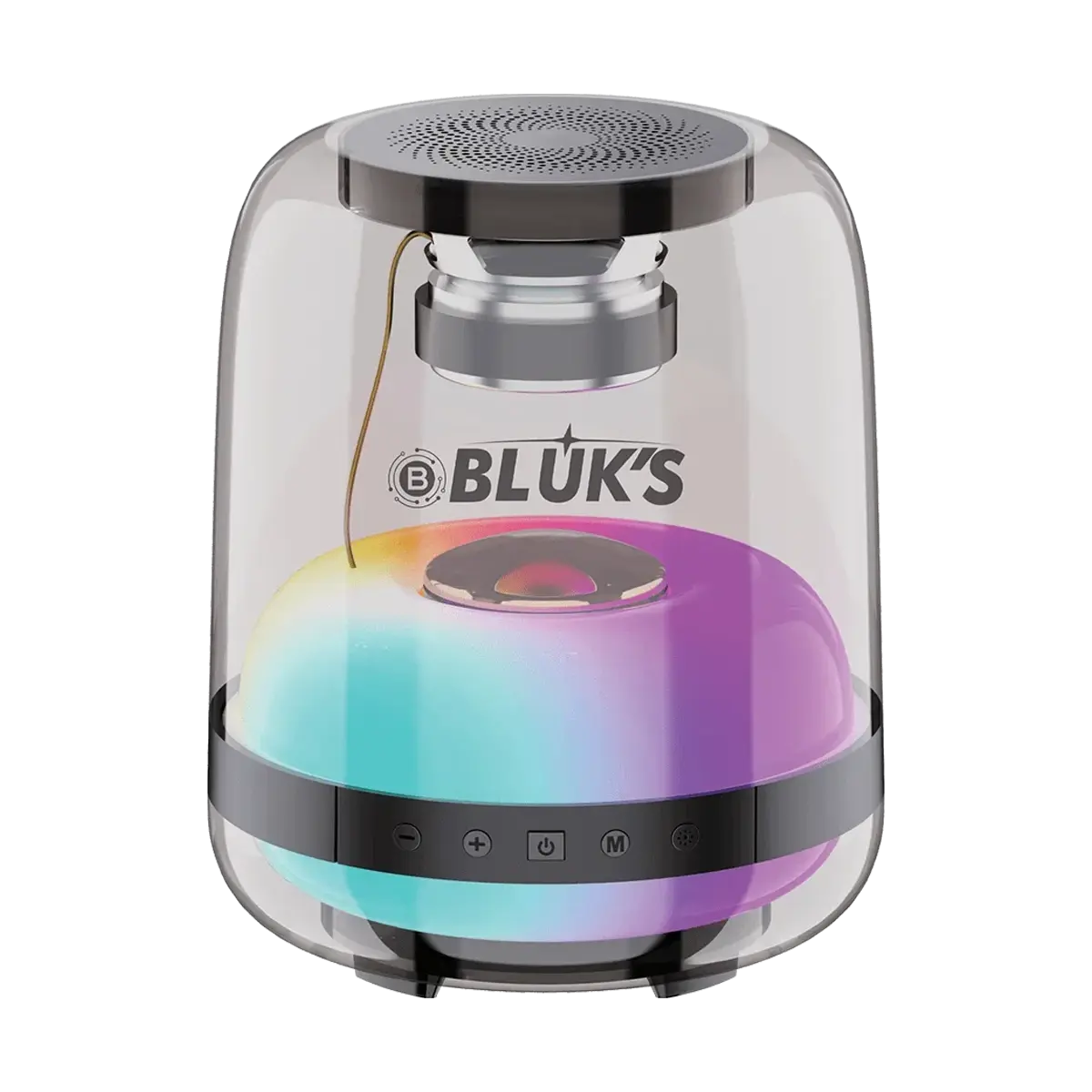 Bluks BBX-187 Transparent Bluetooth Speaker Bluks BBX-187 Transparent Bluetooth Speaker