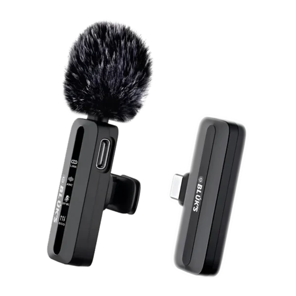Bluks BX-115 Professional Wireless Microphone