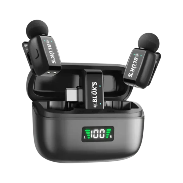 Bluks BX-14 Wireless ANC Microphone