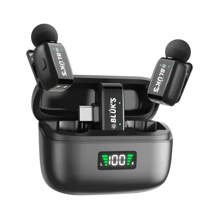 Bluks BX-14 Wireless ANC Microphone