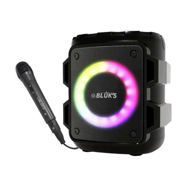 Bluks BX-177 Max Karaoke Bluetooth Speaker with Mic