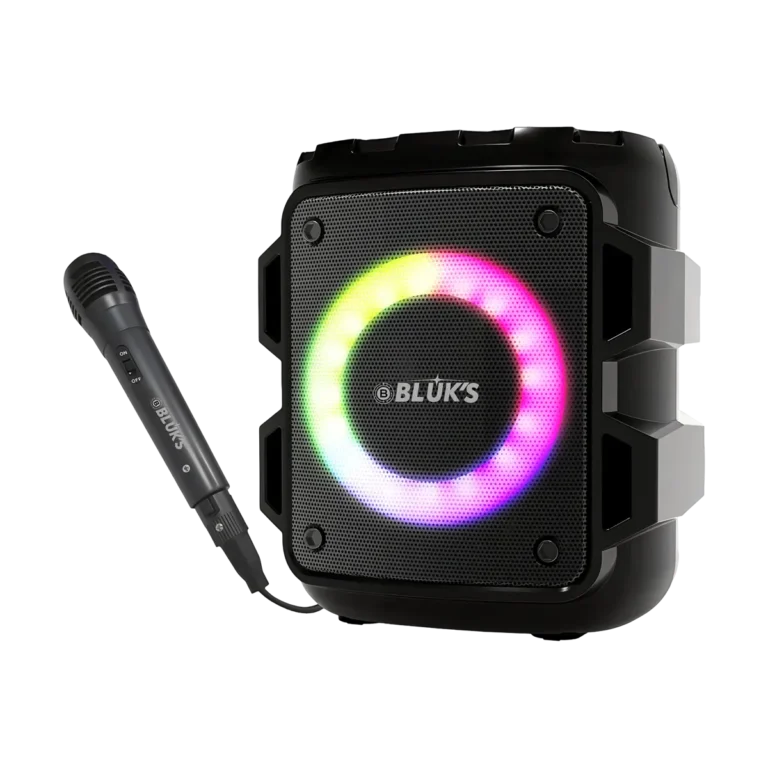 Bluks BX-177 Max Karaoke Bluetooth Speaker with Mic