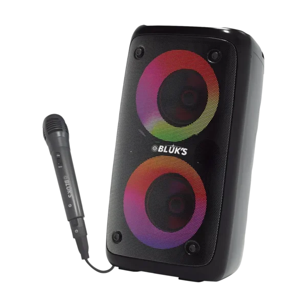 Bluks BX-178 Bass Blaster Wireless Speaker with Mic
