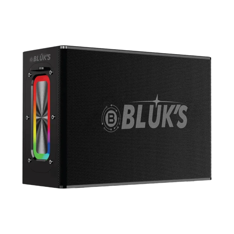 Bluks BX-186 BassMax Portable Speaker